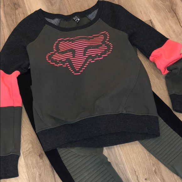 Fox Pants - Fox Hoodie and Moto Legging Bundle